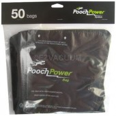 Pooch Power Shovel  Vacuum Waste Removal Refill Bags - 50 Bags