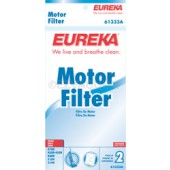 Eureka Motor Filter  61333A - Genuine - 2 pack