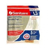 Eureka / Sanitaire Style LS Arm and Hammer Odor Eliminating Vacuum Cleaner Bags 63256 - Genuine - 100 Bags Total