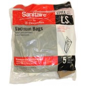 Powr-Flite Vacuum Bags For PF82HF Upright - 5/pk
