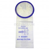 Sanitaire 6 Quart Micro-Lined Bags for Backpack SC408 Vacuum - 3 Bags - Generic