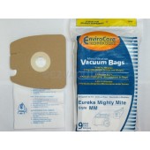Eureka Part#60295C - Style MM Vacuum Bag Replacement for Eureka Mighty Mite 3670 and 3680 Series Canisters by EnviroCare, 9/pk