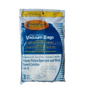 1 X Hoover Type S Envirocare Brand Allergen Microlined Vacuum Bags - 9 in a pack