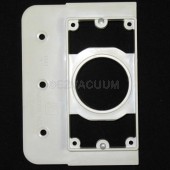Central Vac 2" X 4" Construction Mounting Plate - 765568W