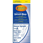Hoover A Upright Vacuum Bags 4010001A - Generic - 63 Bags