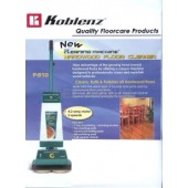 Koblenz P-810 2-Speed Polisher/Shampooer for Hardwood Floor Cleaner
