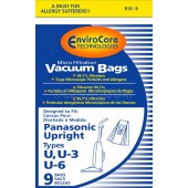 Bernina Evolution Type U Micron Vacuum Cleaner Bags - 27 bags - Generic