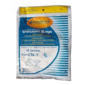 21 GE Canister CN1 CN-1 Vacuum Bags, White Westinghouse Home Cleaning System Vacuum Cleaners, 61980A, 6850, 6851, 6