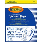 Samsung Upright 5000/7000 series Bags- Generic - 3 pack