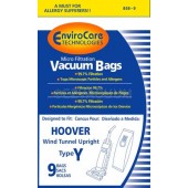 GoldStar "Y" Micro Lined Vacuum Bags -36 Pack - Generic