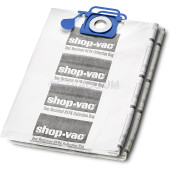 ‎Shop-Vac 9021833 HEPA Tear Resistant Collection Filter Bags, 12-20 gallon