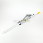 Genuine Dyson DC15 HSN Exclusive Silver/ Yellow Wand Handle Assembly - 909544-02