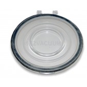 Hoover 93001645 Dirt Cup Lid & Seal for Fusion, Mach 3-4 Upright Vacuum Cleaner