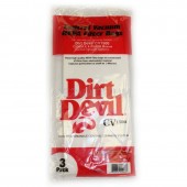 Dirt Devil CV1500 Bags - Genuine - 3 Bags