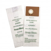 Advance Replacement: ADR-1415-10 Paper Bags, GK Advance VU500 12/15 10 Pk