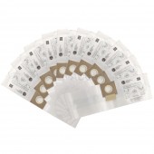 Hoover Type CC1 Vacuum Bags for Canister Vacuums 10 Pack # AH10163
