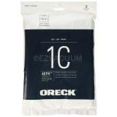Oreck HEPA Replacement Bag for Venture and Venture Pro Canisters, SK30075PC and SK30090PC