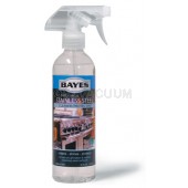 Bayes Stainless Steel Cleaner  Protectant  B-125 - 16oz Spray Bottle