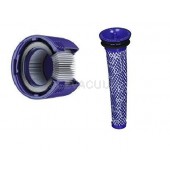 Genuine Dyson V8 and V7 Cordless Filter Bundle Includes Pre-Filter (DY-96566101) and Post- Filter (DY-96747801)