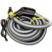HOSE ASSY-WESSEL WERK,CHATEAU,35FT,W/PIGTAIL DUAL SWITCH,BLACK & GRAY