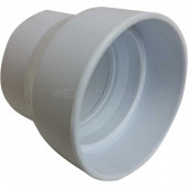 Built-In: BI-9166 Adapter, 2" Central Vac Pipe Thin Wall To Sched 80 Schedule 40