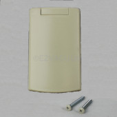 Built-In: BI-9219-11 Inlet Valve, Almond Full Door Face Plate VEX-R