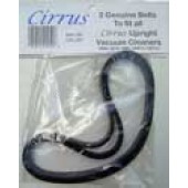 Cirrus/ProGrade 10000 Vacuum Cleaner Belts - 2 Pack