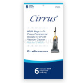 Cirrus: C-14007 Paper Bag, Cirrus CPU4T HEPA 6 Pk