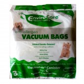 Electrolux Style C Anti Allergen Vacuum Cleaner Bags - 3 Pack - Generic