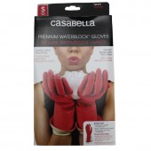 Casabella: CB-46000 Gloves, Pink Pair Small Waterblock Premium