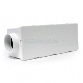 Central Vacuum Exhaust Muffler Square shaped- 12"
