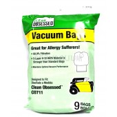 Clean Obsessed CO711 HEPA Vacuum Bags CO711BG