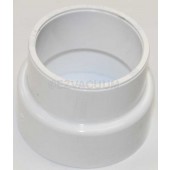  765530W COUPLING, REDUCER 2" TO 40MM PIPE CASE OF 90 CONNECTS 2" VACUUM PIPE TO 40MM VACUUM PIPE REDUCES FROM 2" TO 1 5/8"