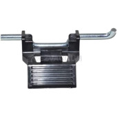 PEDAL RELEASE-RICCAR S10,TITAN T500,UPRIGHT WITH AXLE D220-0714