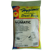 Numatic Dust Bags 10Pk
