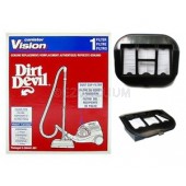 Dirt Devil  HEPA Filters Vision Canister 3-260441-001- Genuine