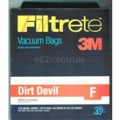 Dirt Devil F Filtrete 3M HEPA Vacuum Bags - 3 Pack