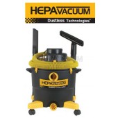 LoveLess/ Dustless 16 Gallon HEPA Quiet Wet/Dry Dust Control System Vacuum