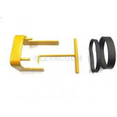 DC04, DC07 and DC14 Belts & change tool for Clutch System