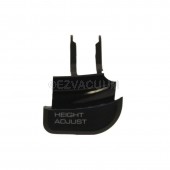 Eureka: E-78188 Pedal, Black Height Adjustment EL7020B/EL7024A