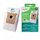Electrolux Canister Type S Green 100 % Natural Filter Paper Bags