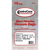 Nobles Portapac I & II and Tennant 3000/3050 Commercial Vacuum Bags #ECC175 -  Generic - 10 pack
