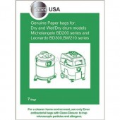 EMER 1100207 Leonardo and Michaelangelo Replacement bags- Genuine - 7 pack