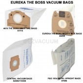 Eureka The Boss Vacuum Bags MM, RR, F&G