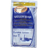 Eureka T Canister Micro Filtration vacuum bags - Generic - 3 pack