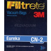 Eureka Type CN-2 Synthetic Bags by Filltrete 3M - 3 Pack