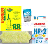 Eureka RR Vacuum Bags / HF2 HEPA Filter Refresh Package - Genuine