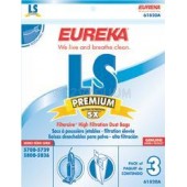 Eureka LS Vacuum Bags 61820 - Genuine - 9 pack