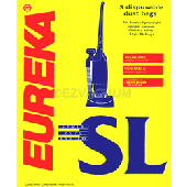 Eureka SL Vacuum Bags 61125 - Genuine - 3 Pack
