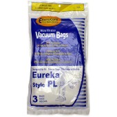 Eureka PL Upright Vacuum Bags - Generic - 3 pack 62389A, 62389, 67707, 